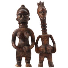 Hand Carved Fertility Statues