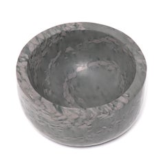 Hand Carved Footed Zhenzhu Stone Basin