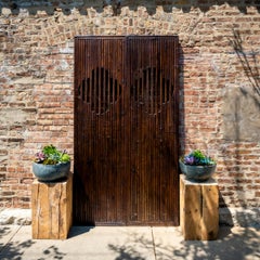 Hand Carved Footed Zhenzhu Stone Basin