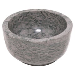 Hand Carved Footed Zhenzhu Stone Basin