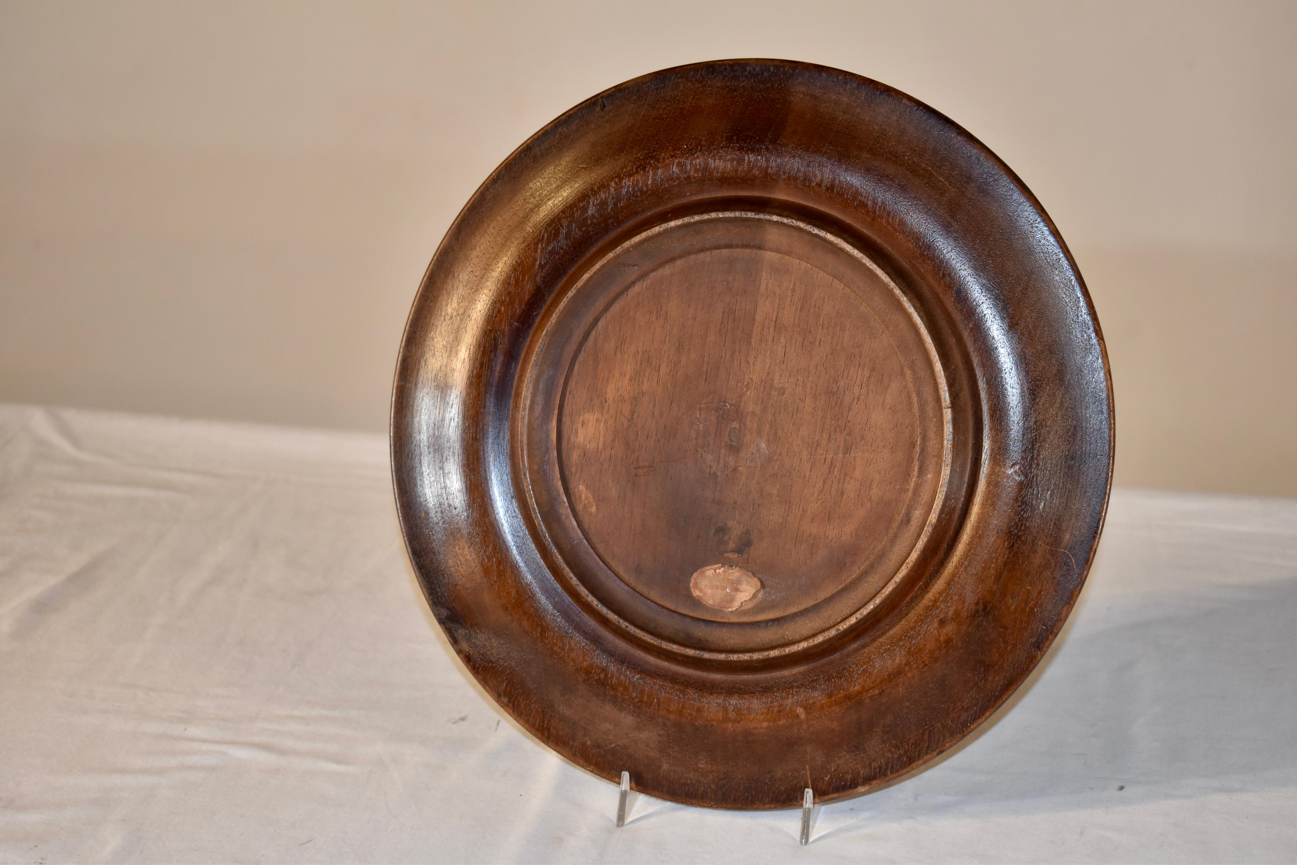 Hand-Carved French Bread Board, Circa 1900 3