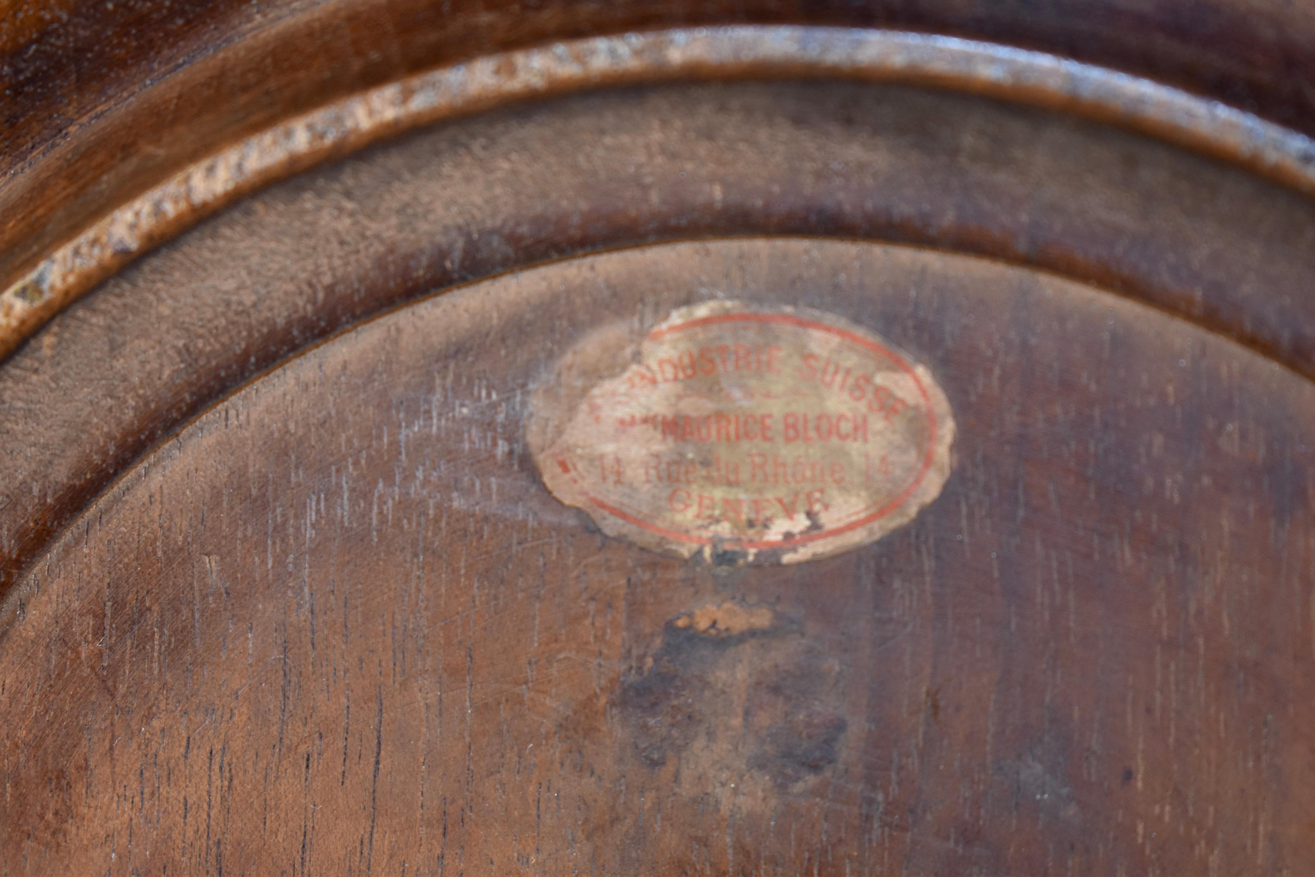 Hand-Carved French Bread Board, Circa 1900 4