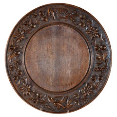 Hand-Carved French Bread Board, Circa 1900