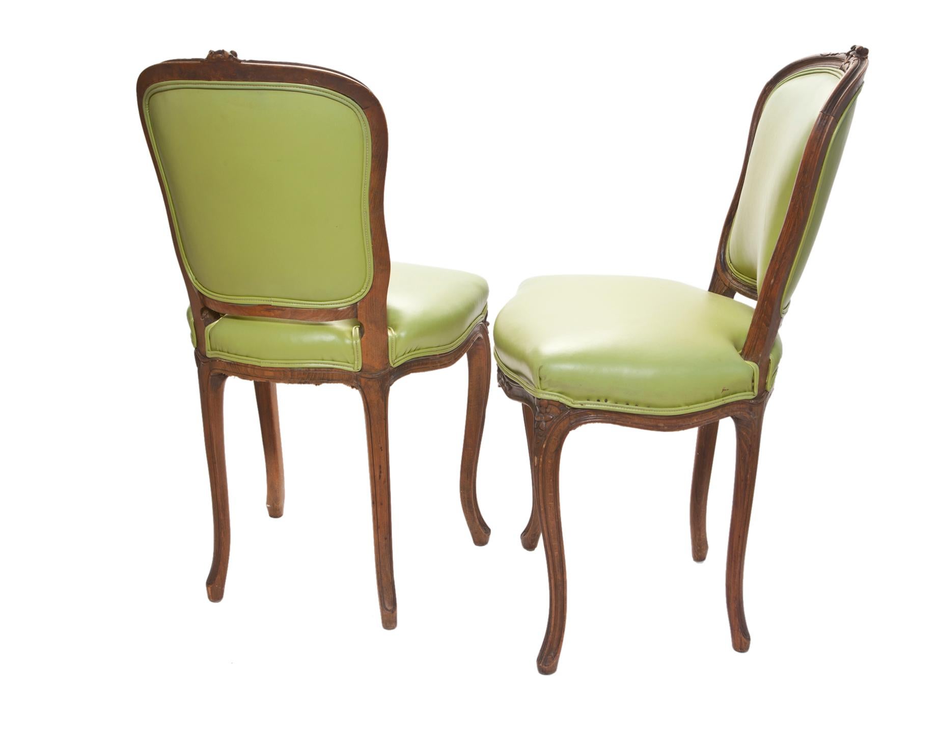 chartreuse dining chairs