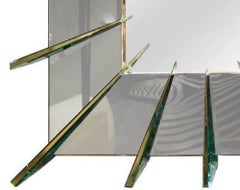 Hand Carved Ghiro Mirror