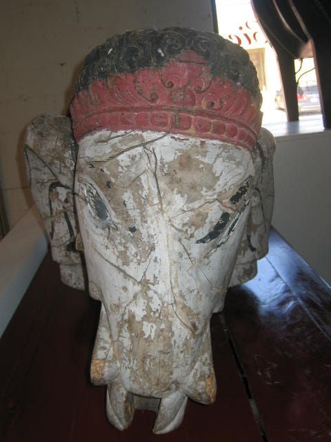 indian carved elephant
