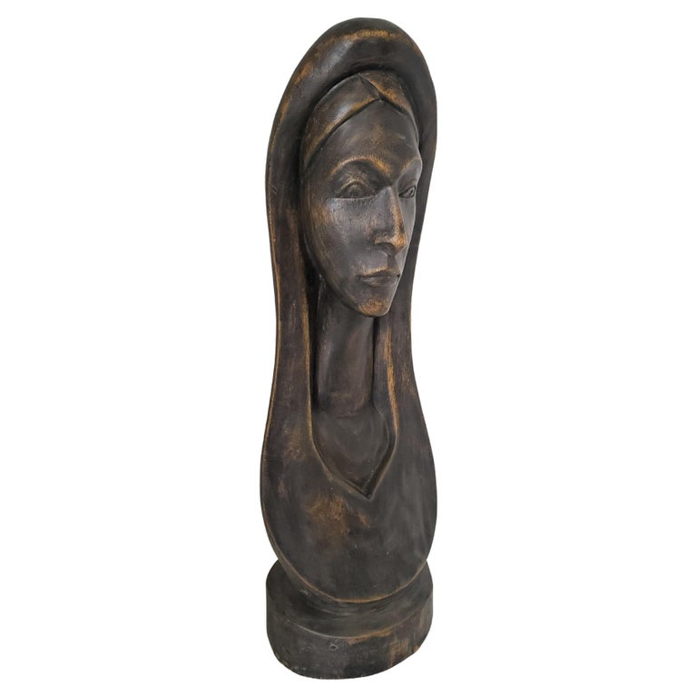 Sculpture Sur Bois Artisanale 16cm – Fait Main, Pièce Unique – Adulte – Pour Déco