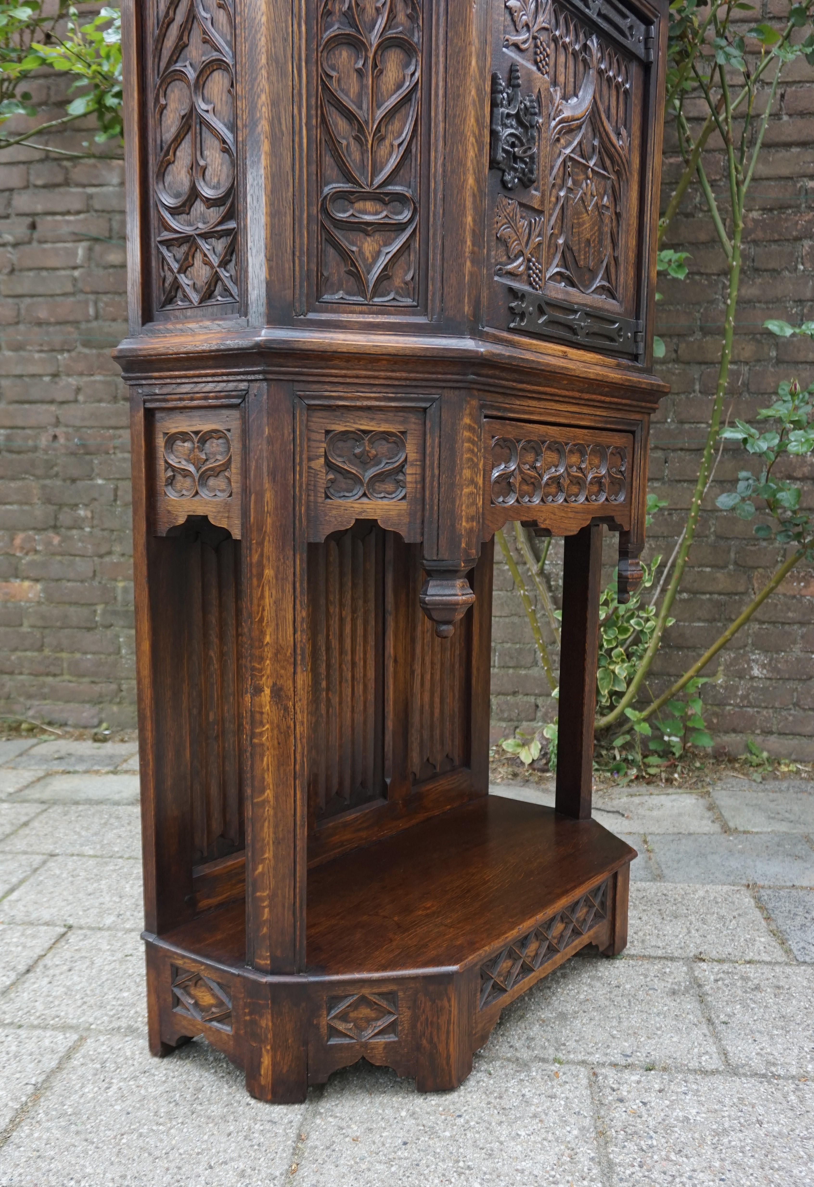 gothic cabinets