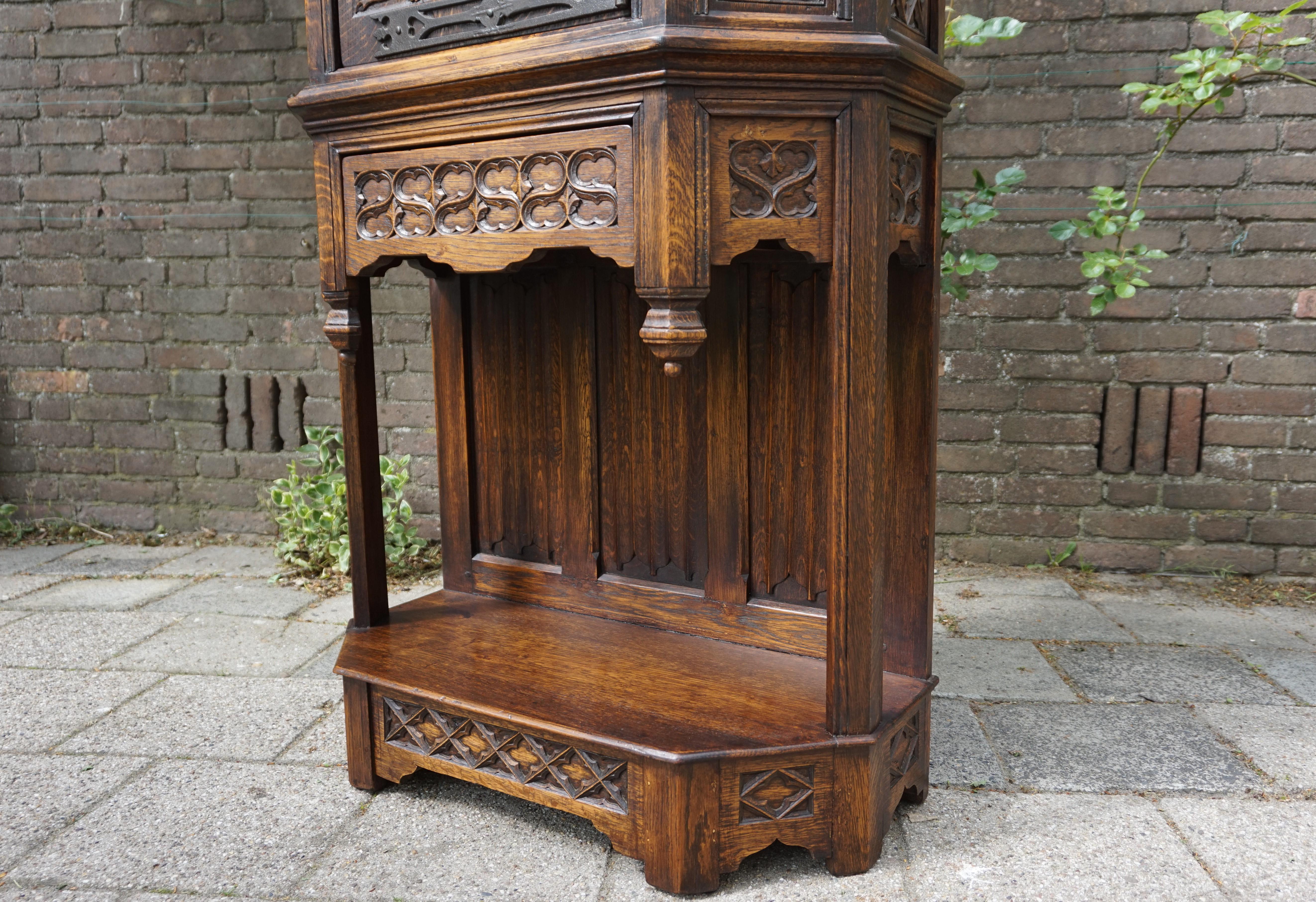 gothic credenza