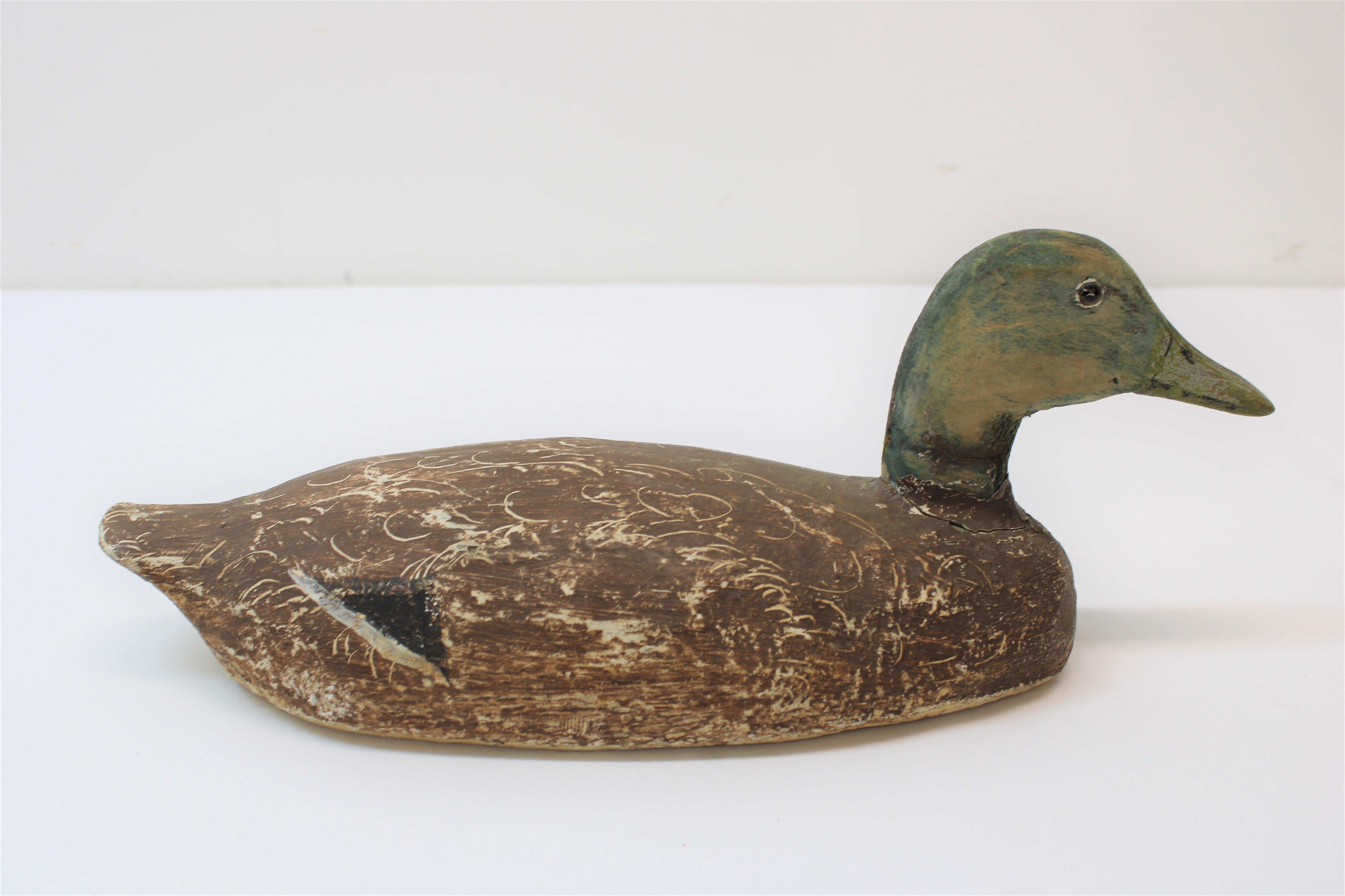Wood Hand Carved / Hand Painted Decoy's ( Ducks ) For Sale