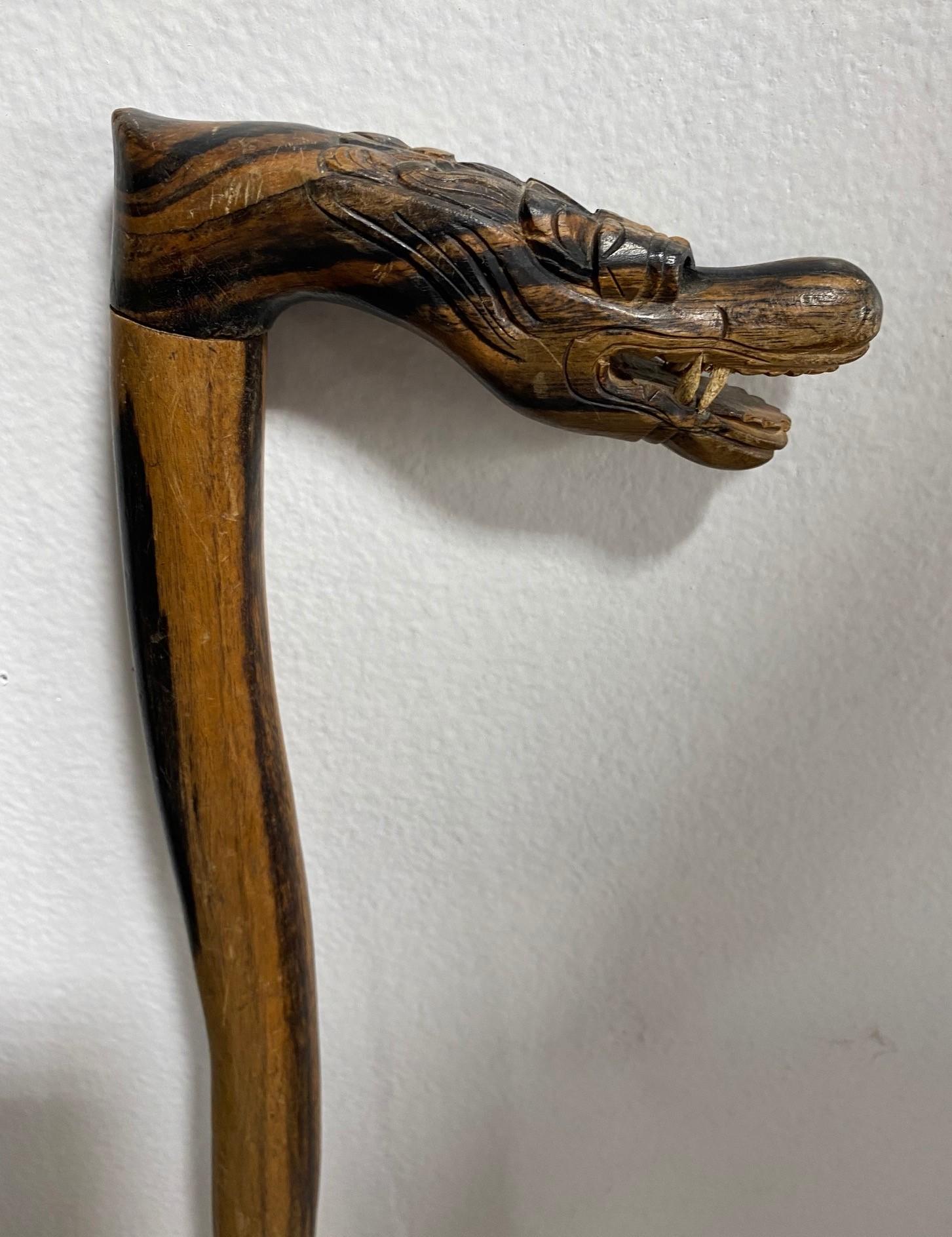 dragon head cane