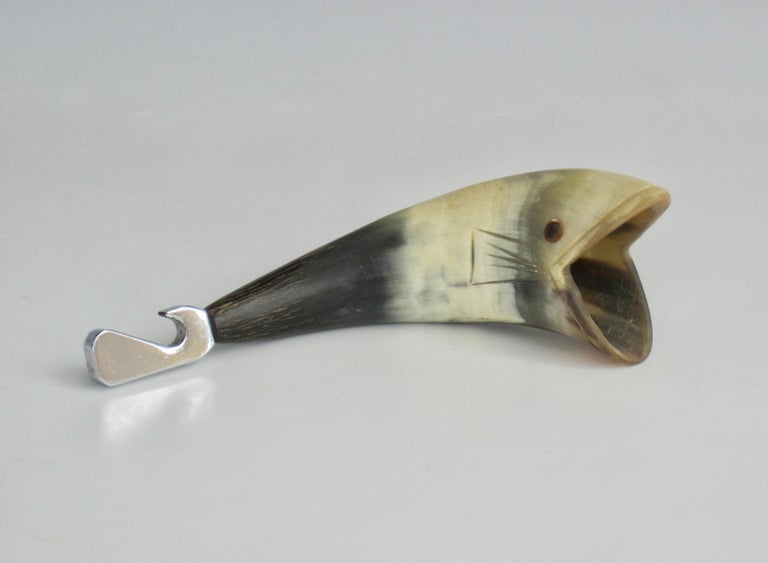 1.2cm Hand Carved Horn Clothing Button (Set of 10) 07 main image 1