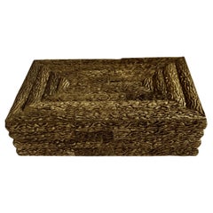 Hand Carved Horn Box