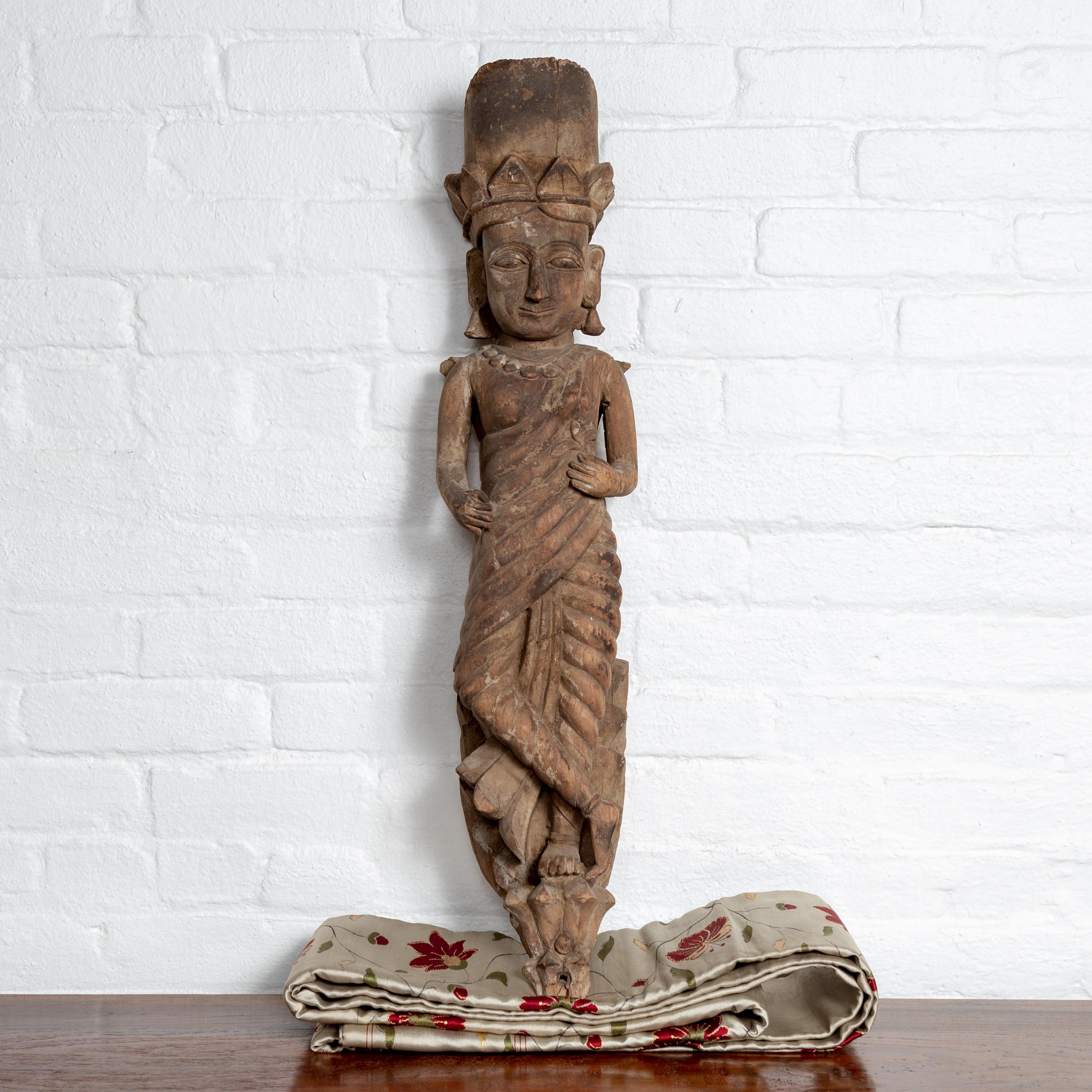 hindu deity carving