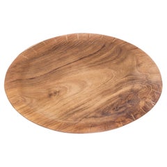 Hand Carved Indonesian Teak Dish