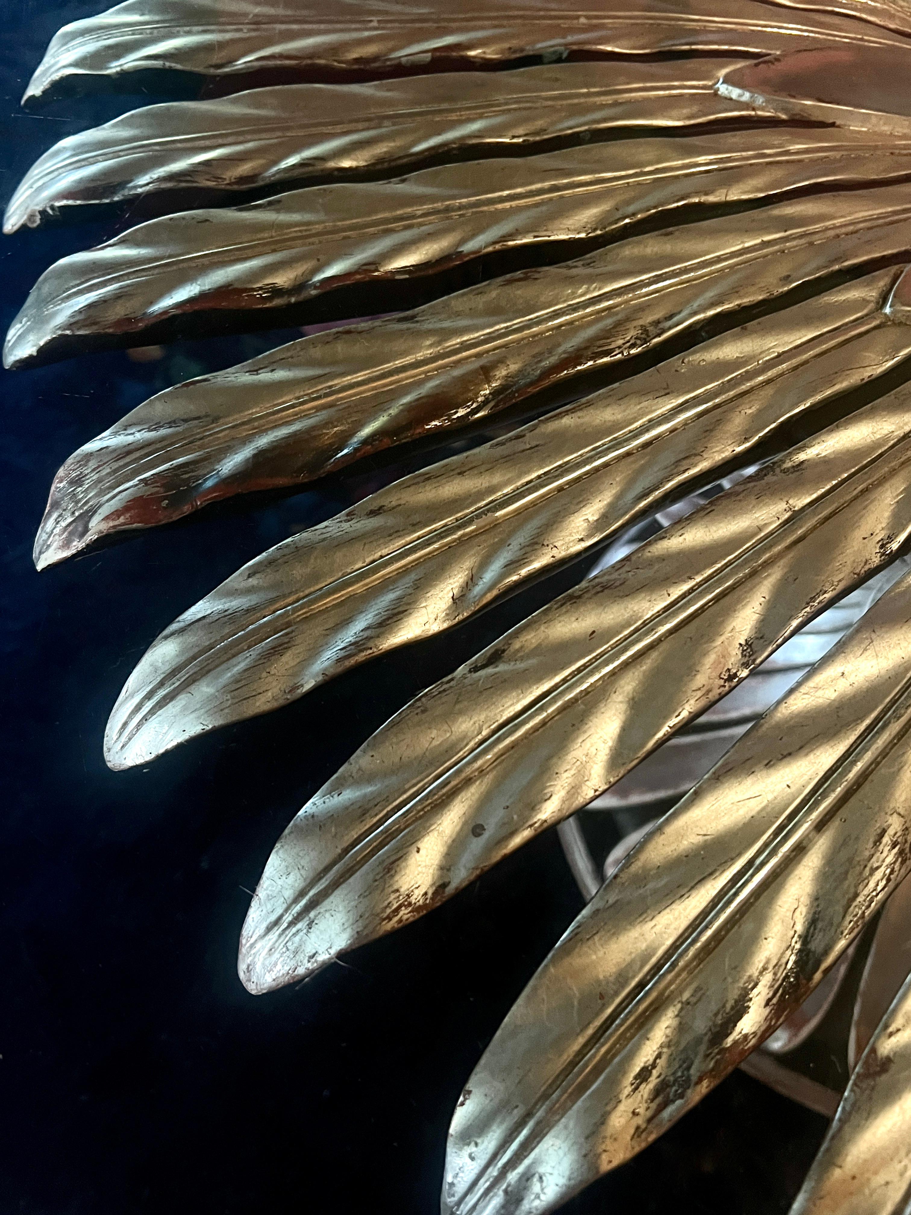 Tavolo da pranzo o da centro in legno dorato italiano intagliato a mano da Pier Luigi Colli in vendita 3