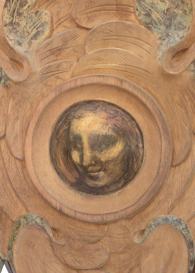 Farol de Madera Italiana Pintada Tallada a Mano en Bueno estado para la venta en Dublin, Dalkey