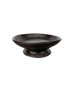 Hand Carved Jackfruit Wood Bowl from Java, Early 20th Century