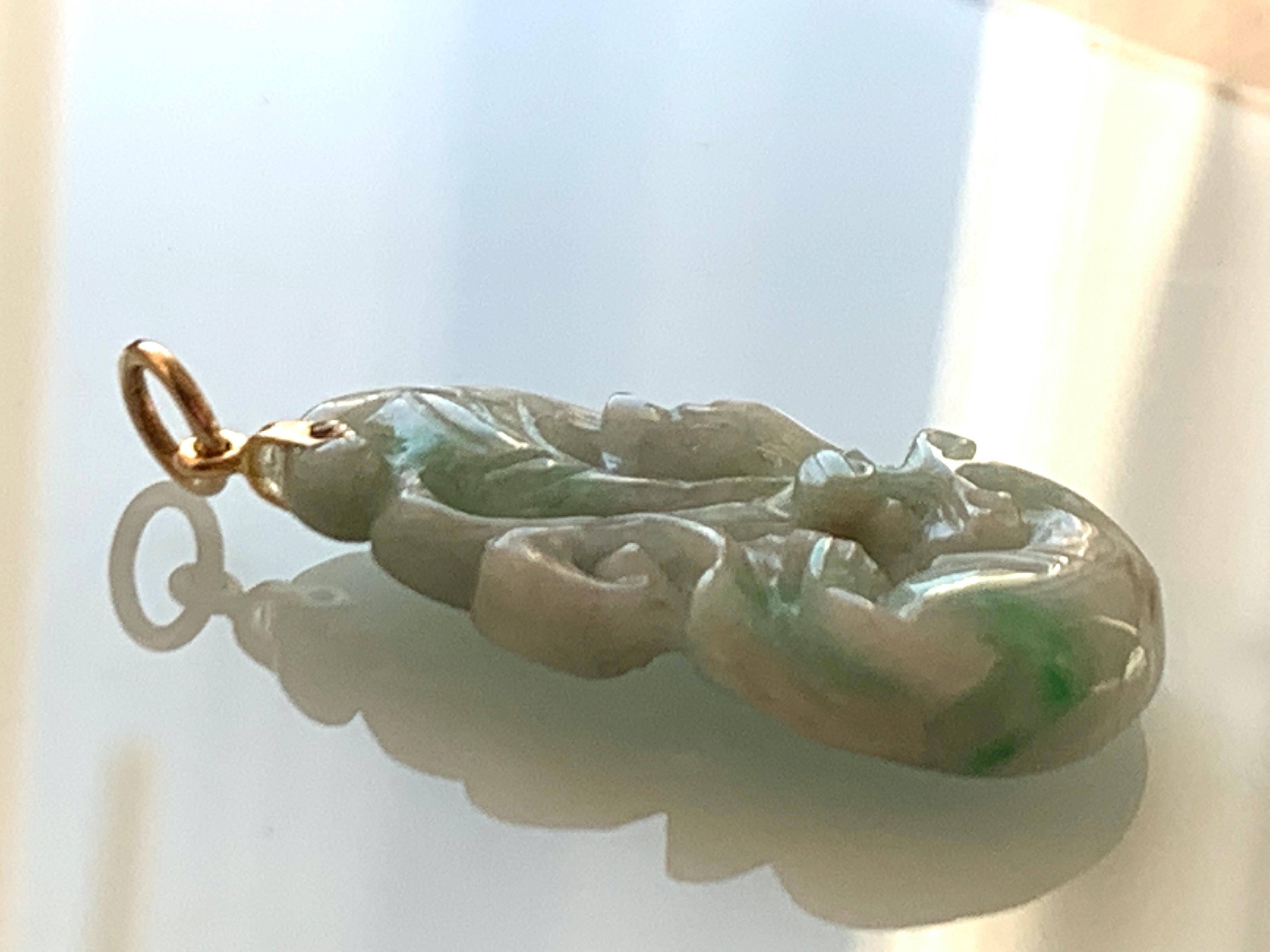 jade necklace pendant