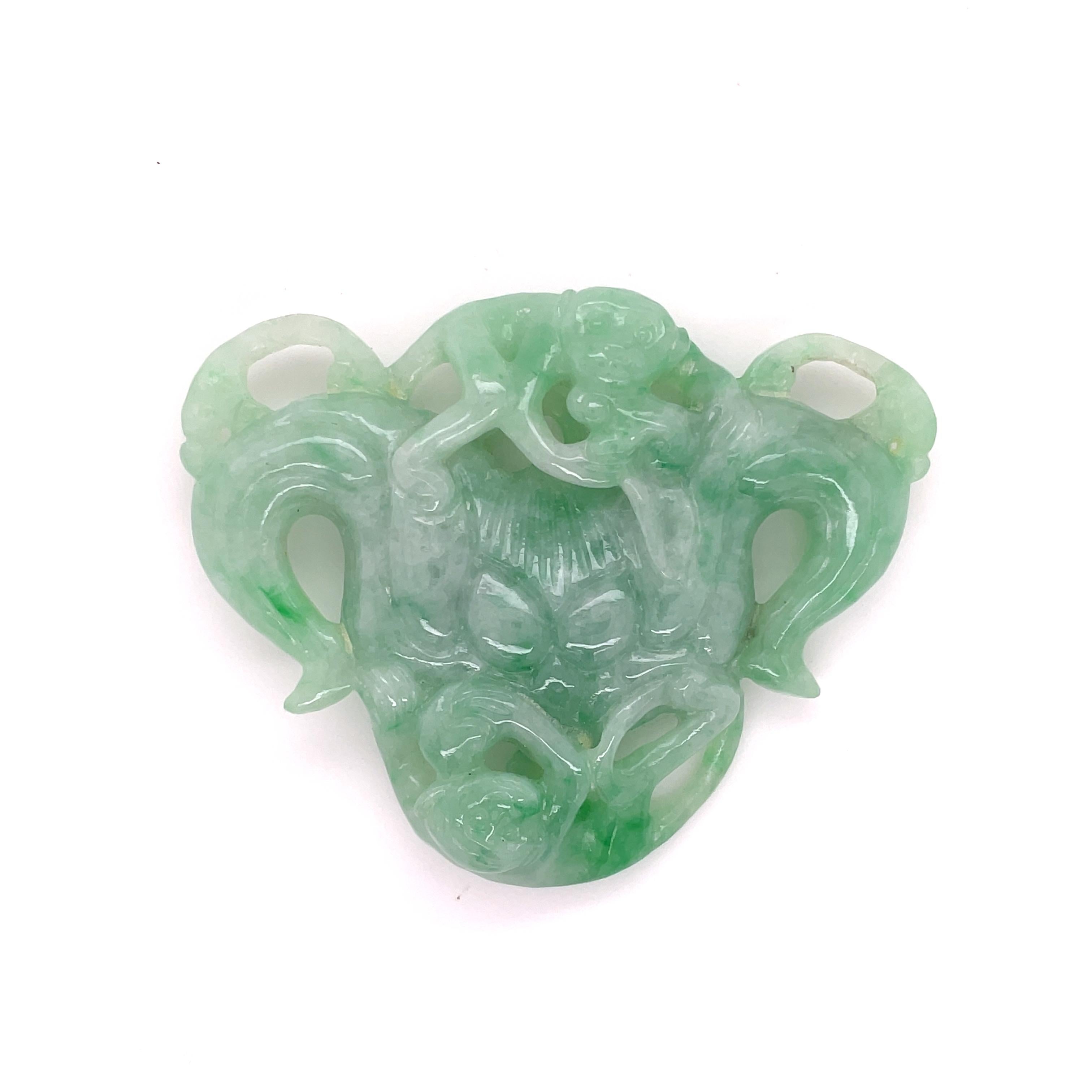 Uncut Hand-Carved Jade Stone For Sale