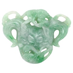 Hand-Carved Jade Stone