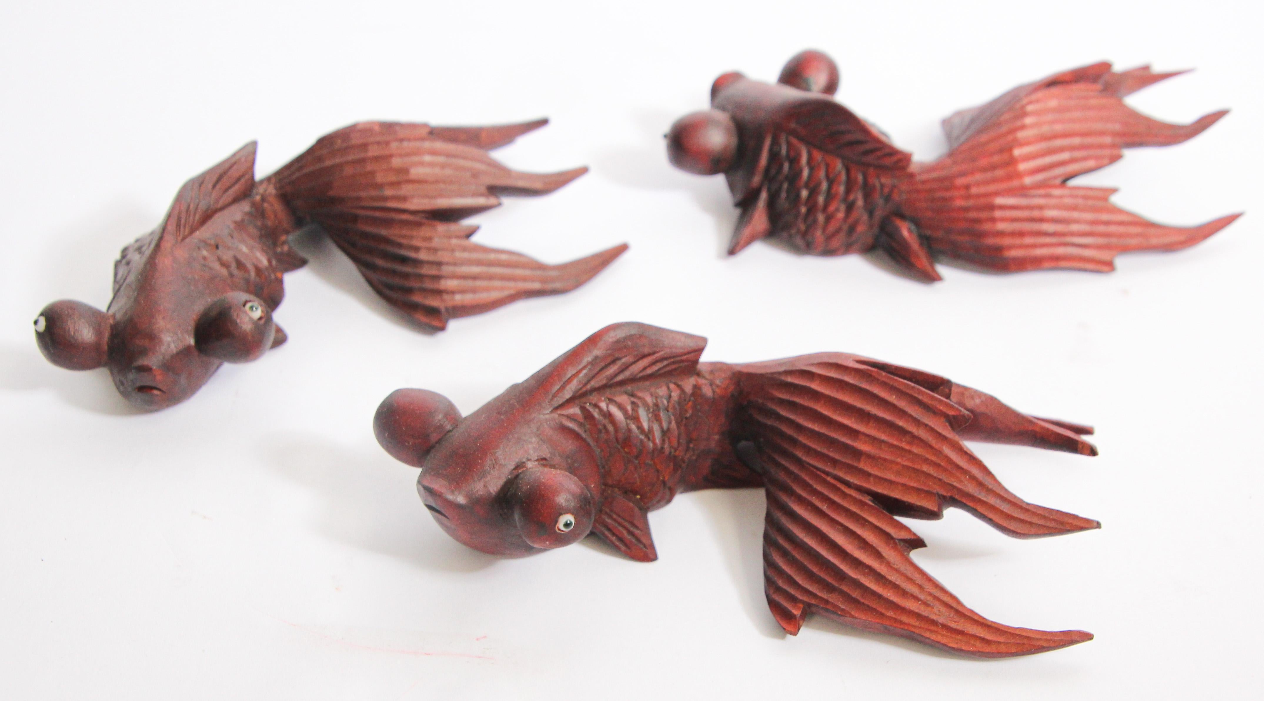 koi carving