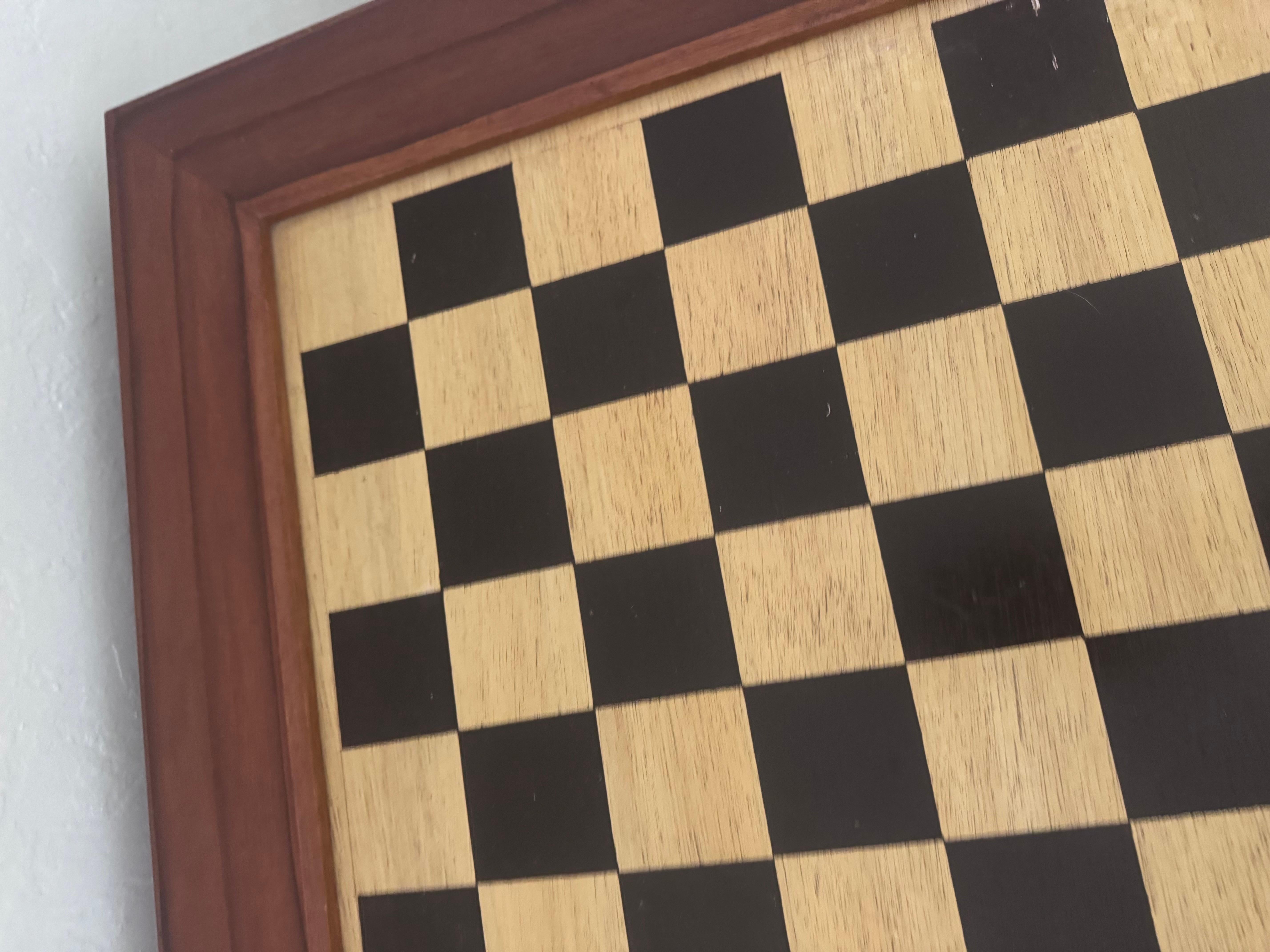 Hand-Carved Koa Wood Chess Table with Intricate Horsehead Pedestal and Stools For Sale 5