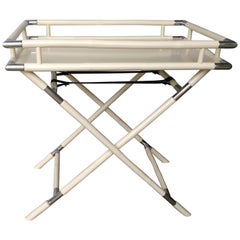 Mid-Century Modern Tray Tables