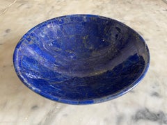 Hand Carved Lapis Lazuli Mosaic Bowl