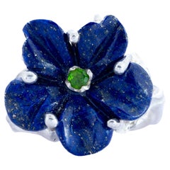 Lapis Lazuli Fashion Rings