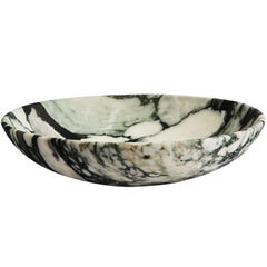 Hand Carved Large Niemeyer Bowl by Greg Natale