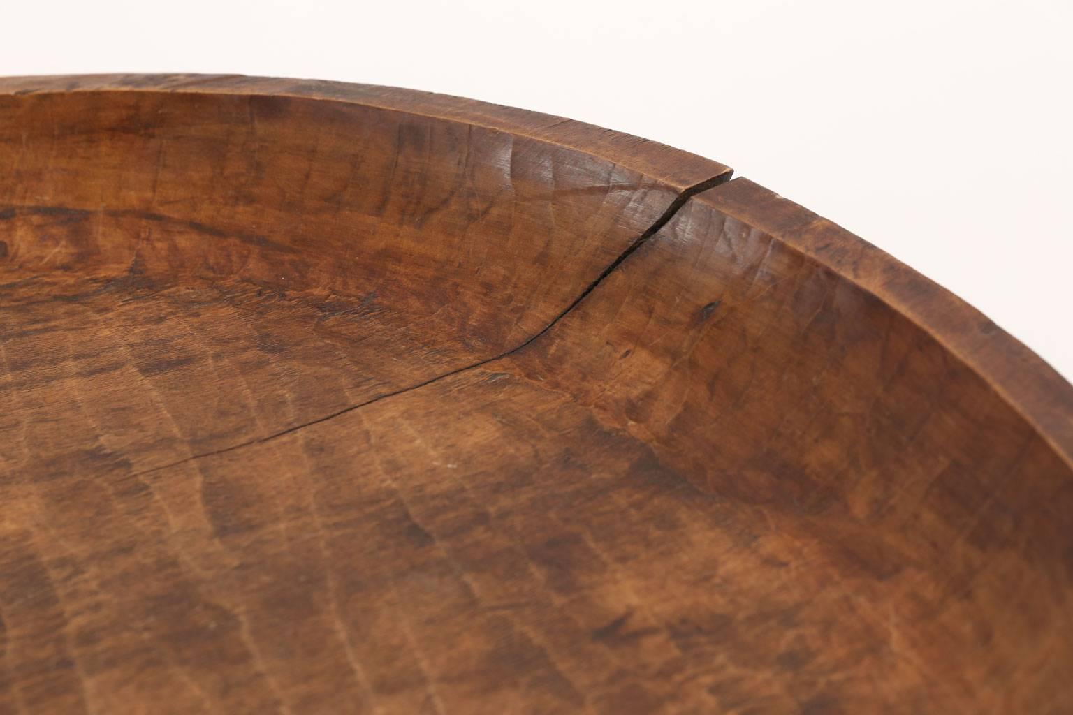 Hand-Carved Lazy Susan 2