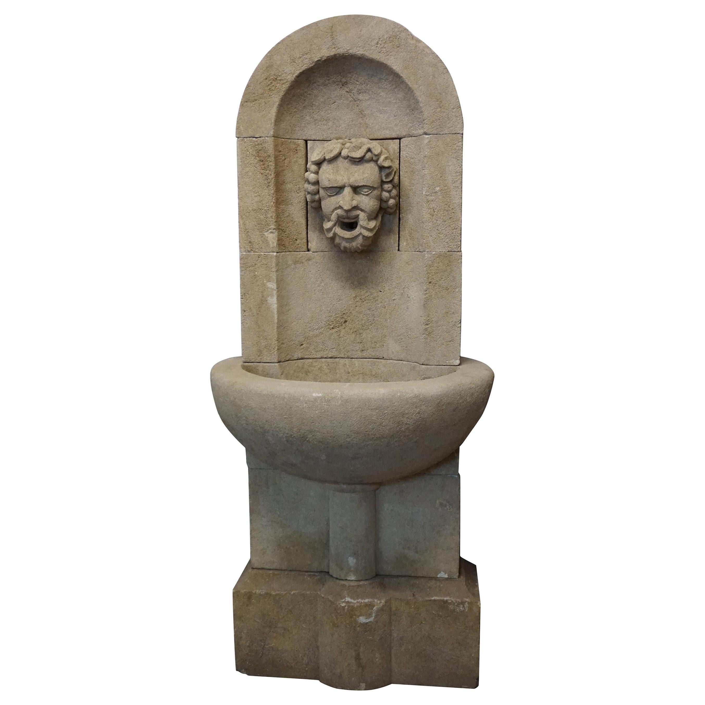 by Orlandi-13 Finishes Avail Bacchus Wall Fountain 24" Tall Indoor or Garden 
