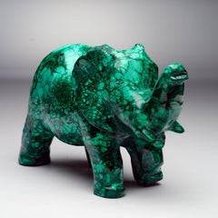 Malachite Elephant
