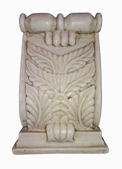Hand Carved Marble Architectural Details from India, 20th Century