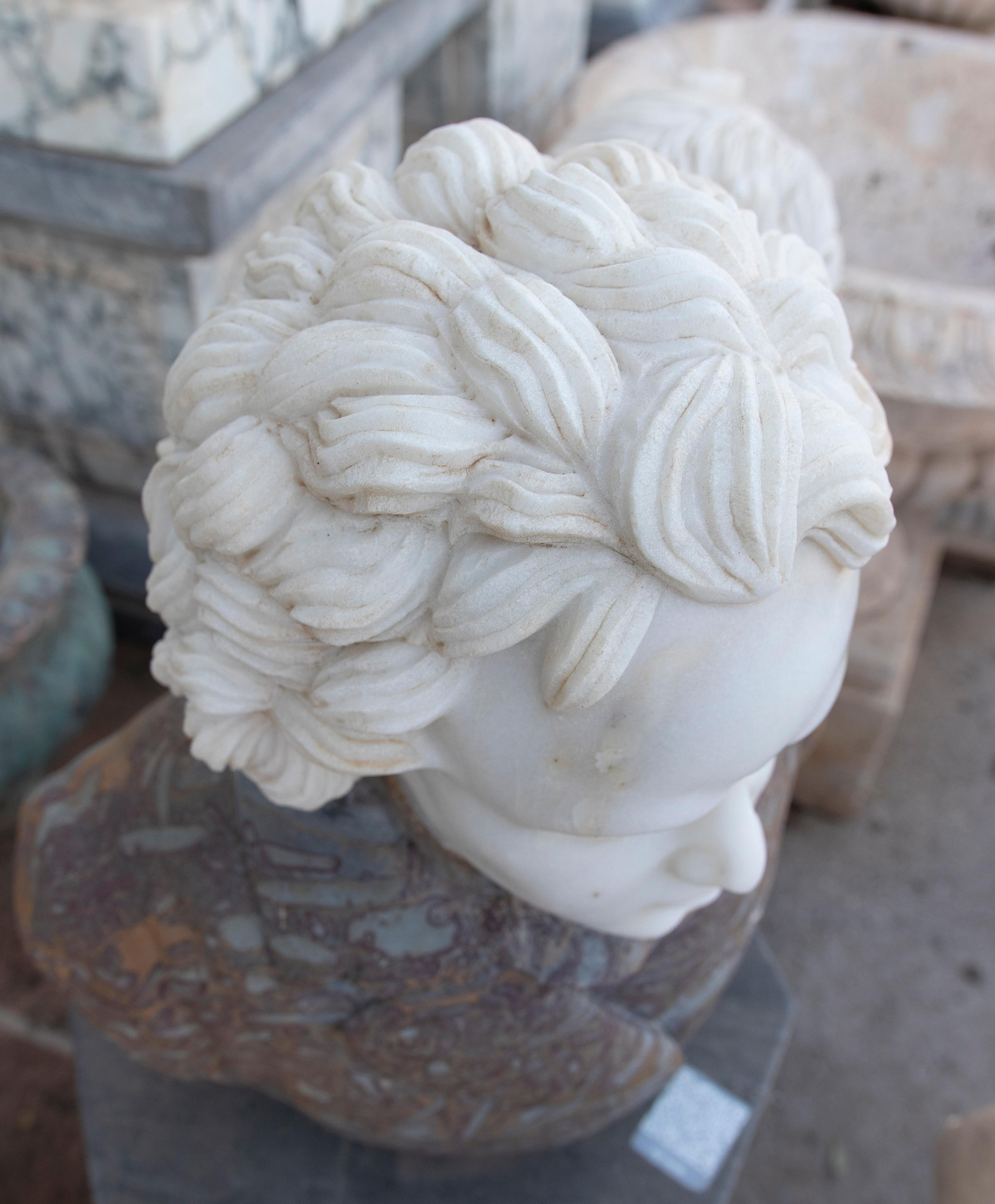 beethoven bust marble