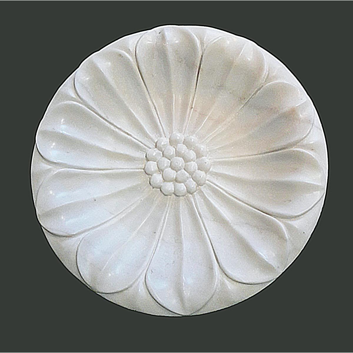 Hand Carved Marble Dish or Vide Poche, Late 20th Century 1