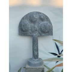 Hand Carved Marble Sculpture by Tom Von Kaenel