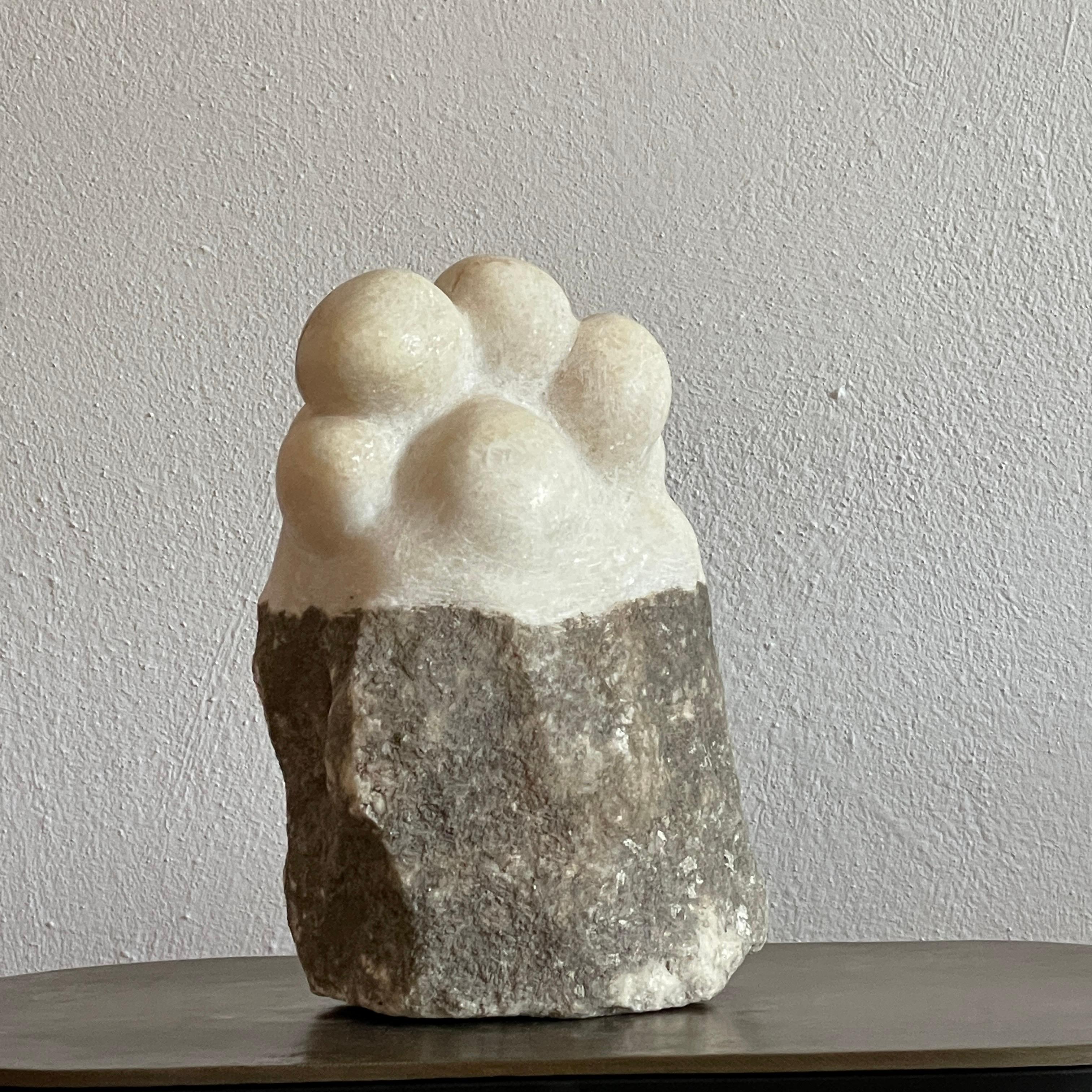Scultura in marmo scolpita a mano da Tom von Kaenel
Dimensioni: D14 x L18 x H26 cm
Materiali: Marmo

Tom von Kaenel, scultore e pittore, è nato in Svizzera nel 1961. Già nella sua prima infanzia si è dedicato profondamente all'arte. Il suo