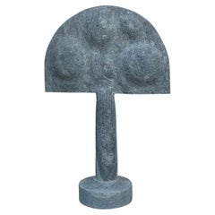 Handgeschnitzte Marmorskulptur von Tom Von Kaenel
