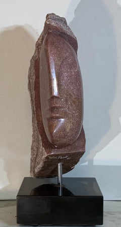 Hand Carved Marble Sculpture by William Reed