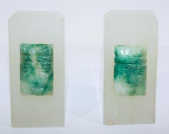 Hand Carved Marble Stone Pyramid Aztec Mayan