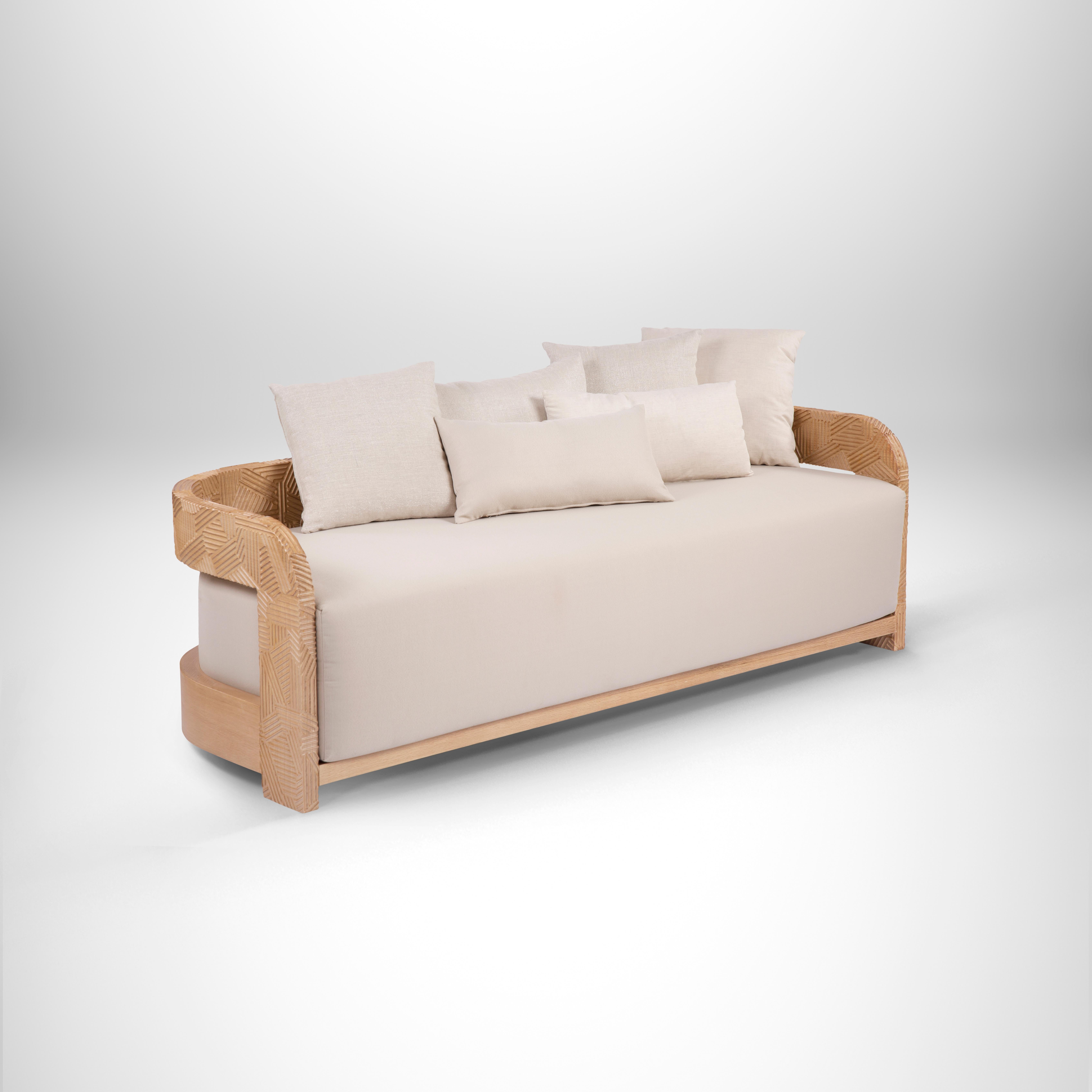 oversized cushion couch