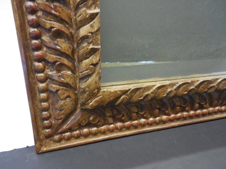 Hand Carved Mirror For Sale at 1stDibs