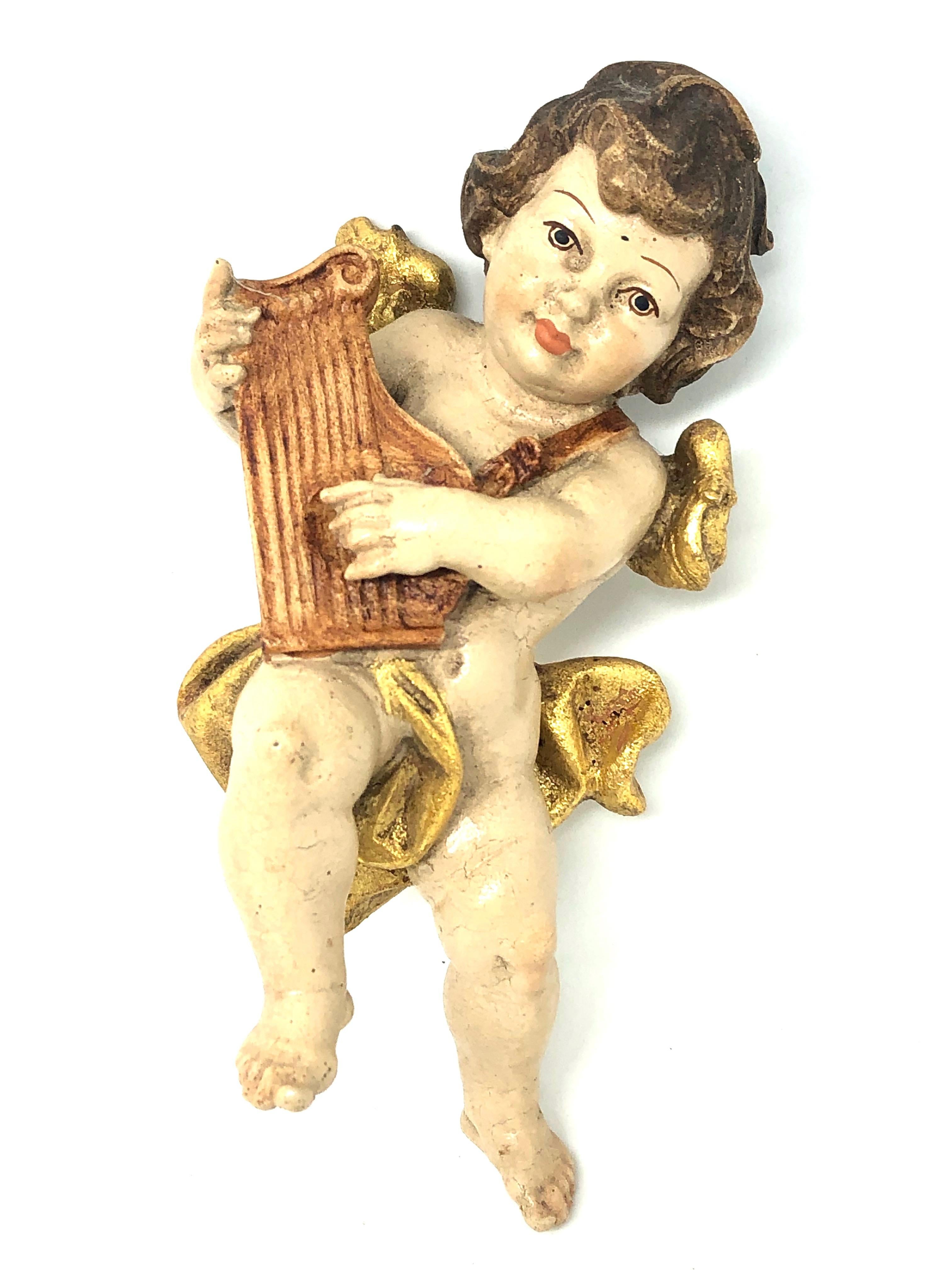 cherub harp