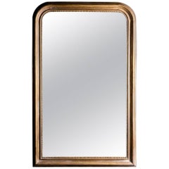 Hand-Carved Napoleon III Style Louis Philippe Mirror