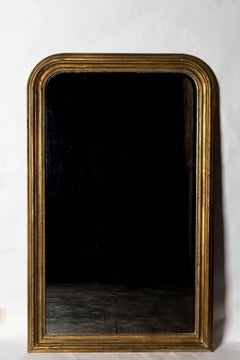 Hand Carved Napoleon III Style Louis Philippe Mirror, Large
