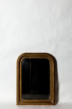 Hand Carved Napoleon III Style Louis Philippe Mirror, Small