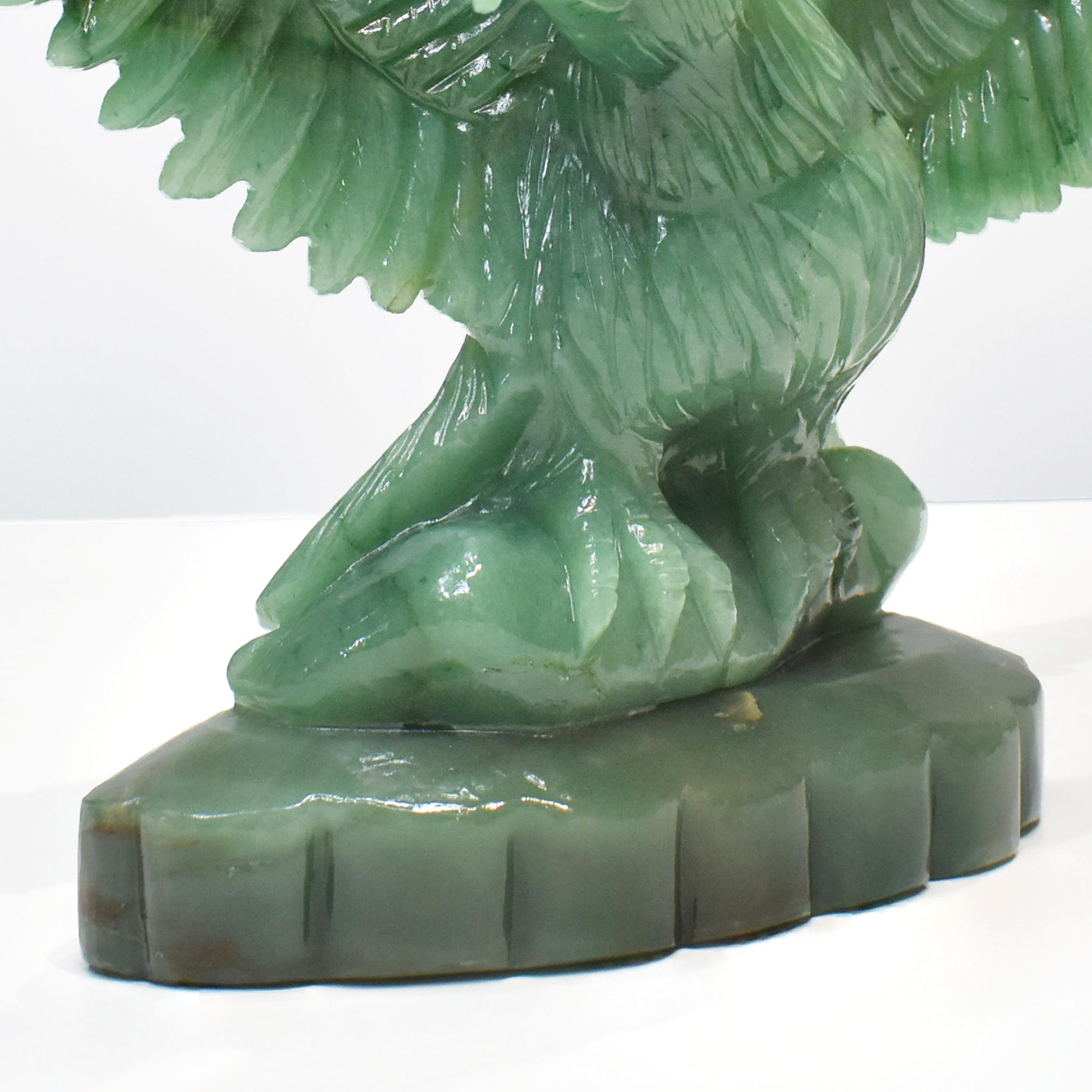 Scultura di aquila in Greene & Greene scolpita a mano in vendita 5