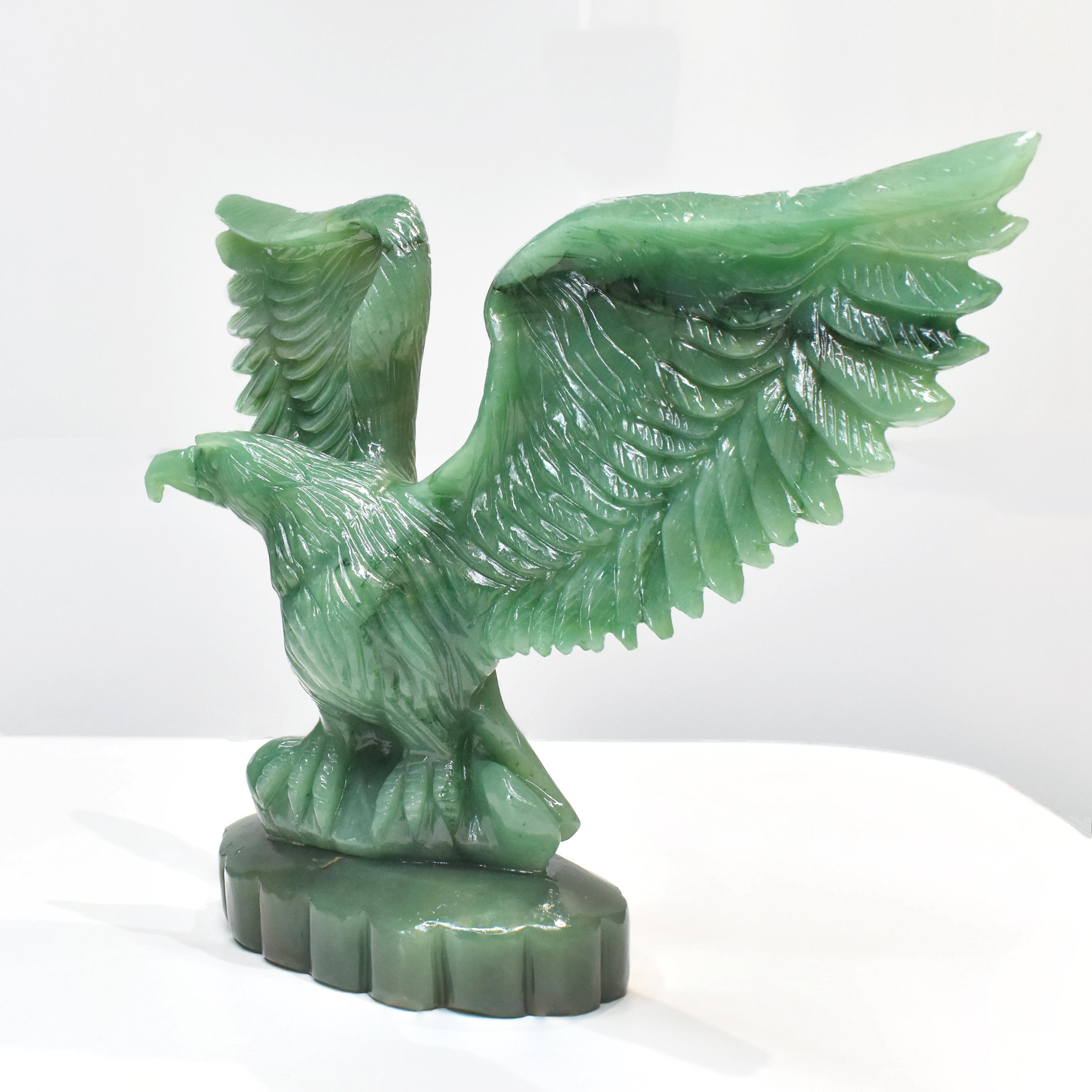 Scultura di aquila in Greene & Greene scolpita a mano In condizioni Nuovo in vendita a Jaipur, Rajasthan